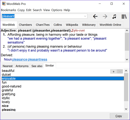 Dictionary Software For Authors