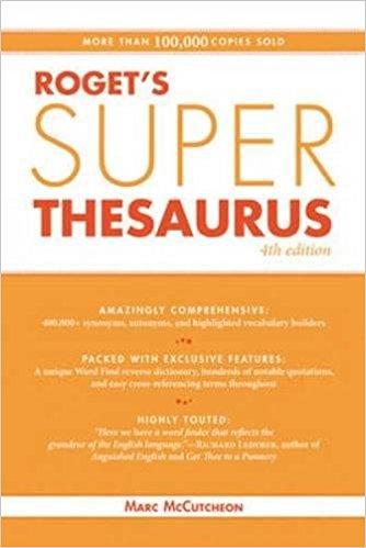 Roget's Super Thesaurus