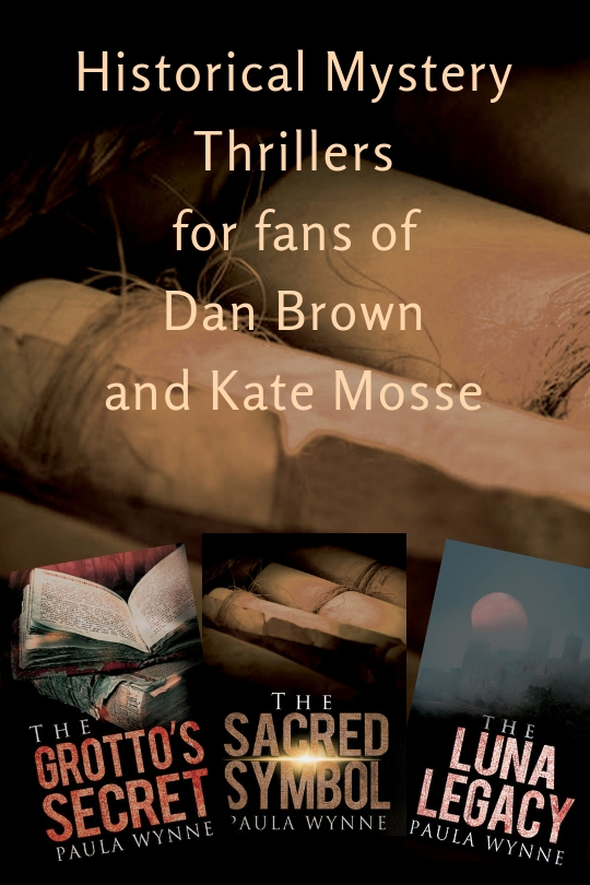Historical Mystery Thrillers for fans of Dan Brown and Kate Mosse