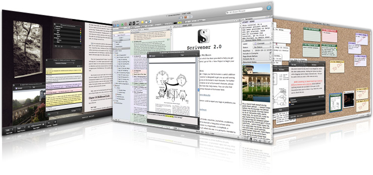 scrivener writing software for self published authors