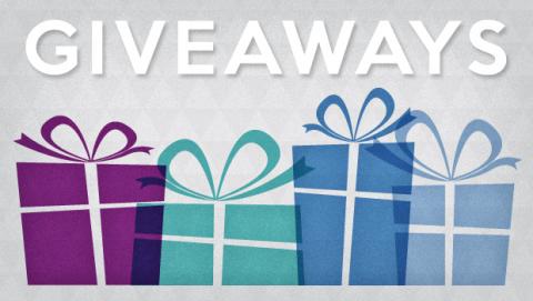 Book Giveaways Every Month