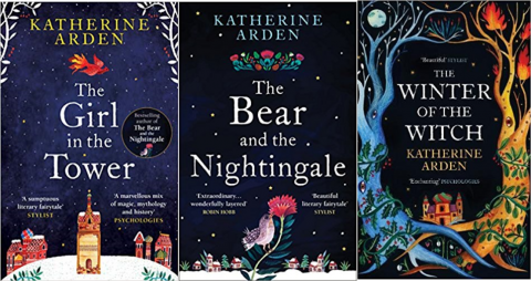 Win Katherine Arden’s Winternight Trilogy