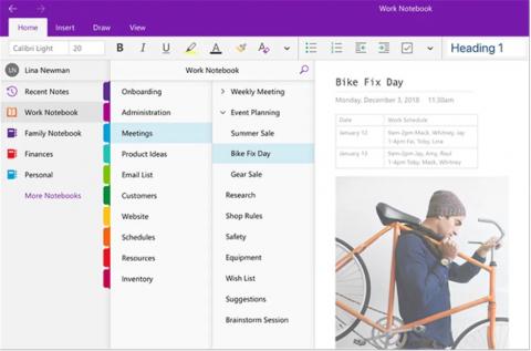 OneNote For Writers