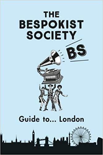 The Bespokist Society Guide to London Book Giveaway