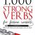 1000 Strong Verbs for  Fiction  Writers