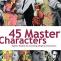 45 Master Characters