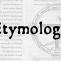 Online Etymology Dictionary For Historical Fiction Writers