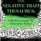 The Negative Trait Thesaurus