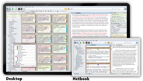 Scrivener Writing Software - a must for all authors and writers